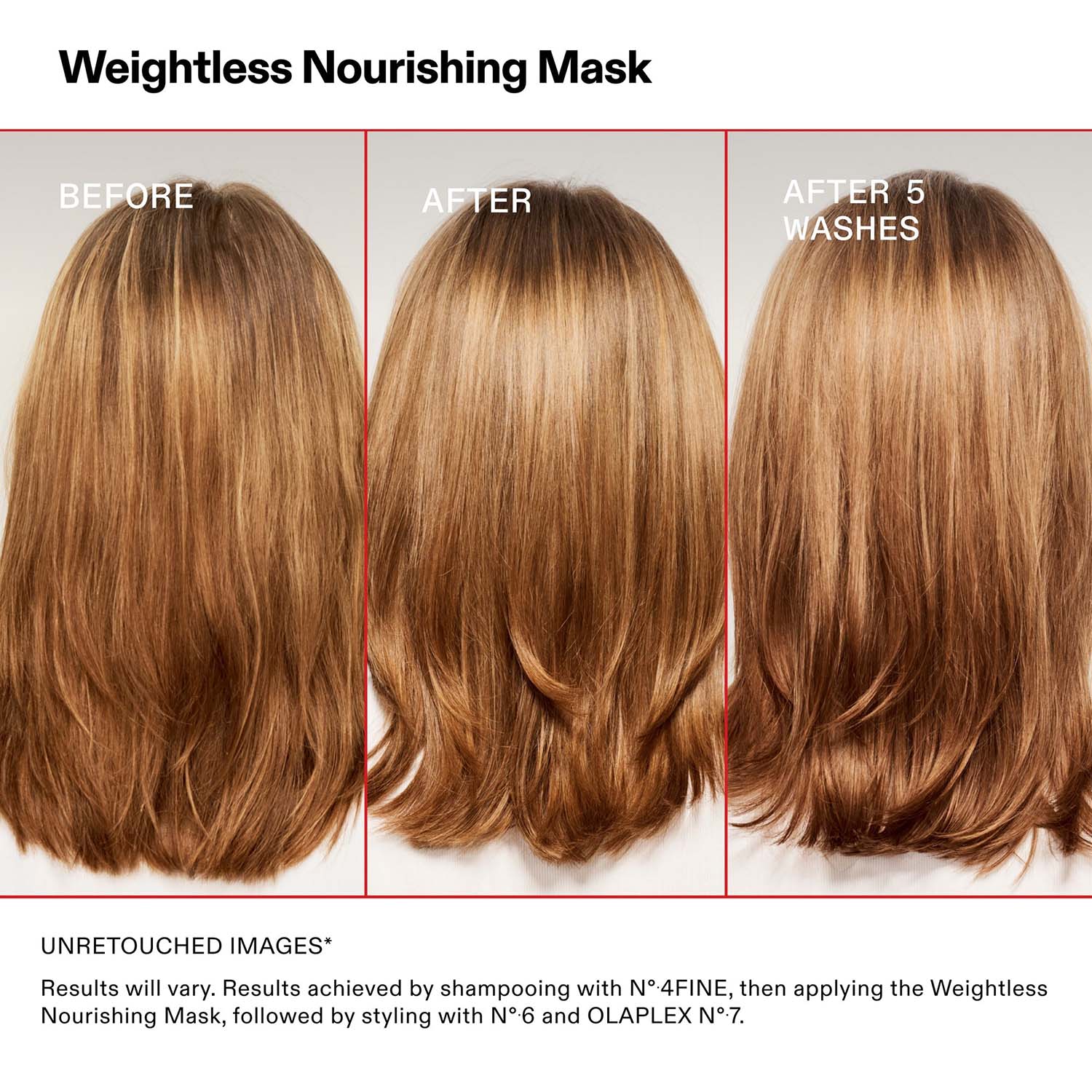 Olaplex Weightless Nourishing Mask 6.7oz SWNM07 93388