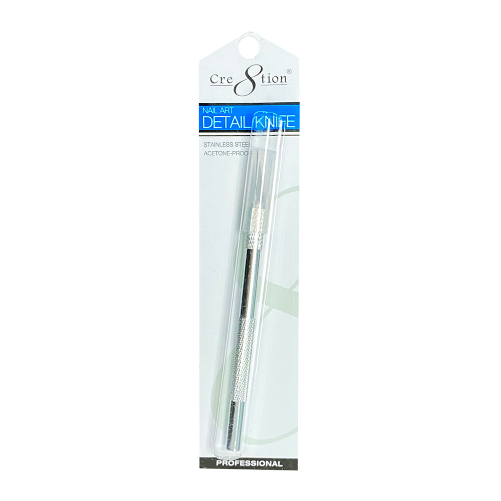 Cre8tion Nair Art Detail Knife Stainless Steel 16177