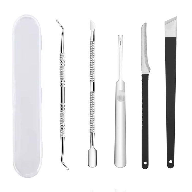 Professional Foot Care Pedicure Kit 5pcs 28430