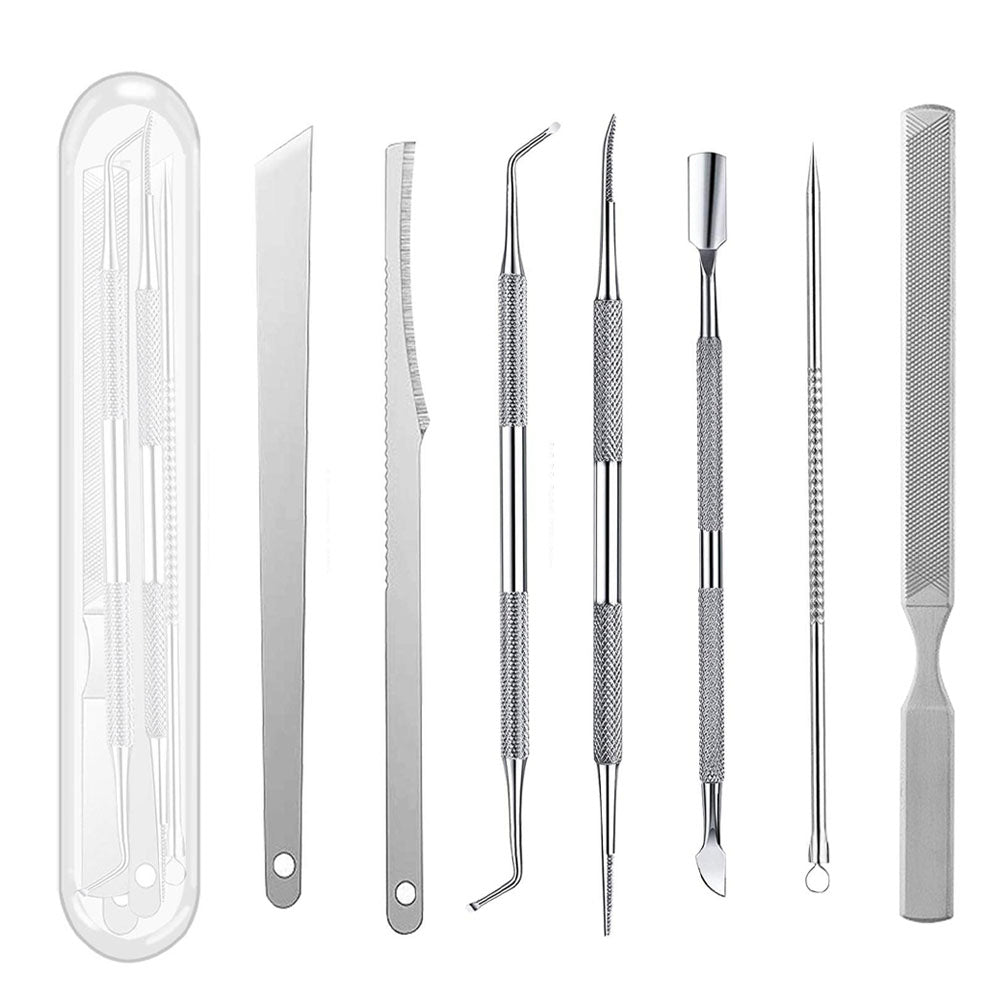 7 Pcs Ingrown Toenail File and Lifters Set 37820
