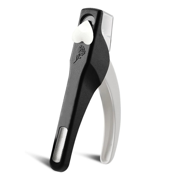 Multi-functional Anti-splash U-Shaped False Nail Slicer 6118