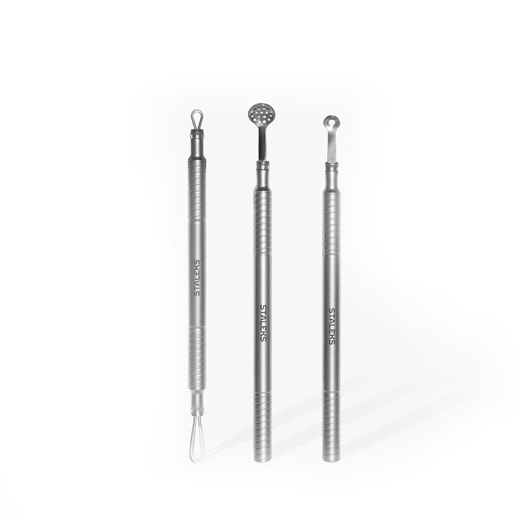 U-Tools Staleks Cosmetic Clear Skin Toolset 30 #361 73032