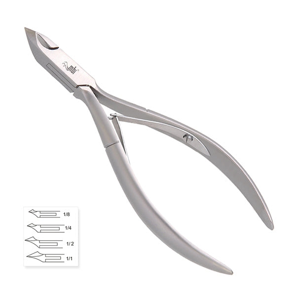 MBI-103D Cuticle Nipper Double Spring 4" 1/2 Jaw
