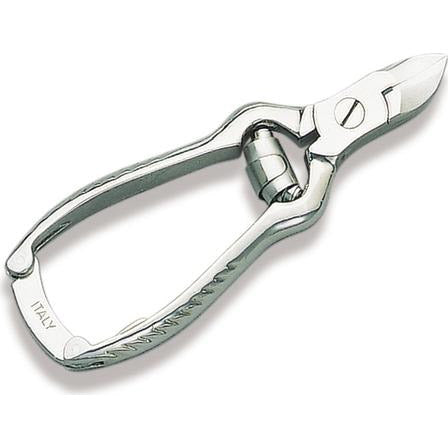 Ultra Pedicure 4-3/4" Barrel Spring Toenail Nipper - 3404U