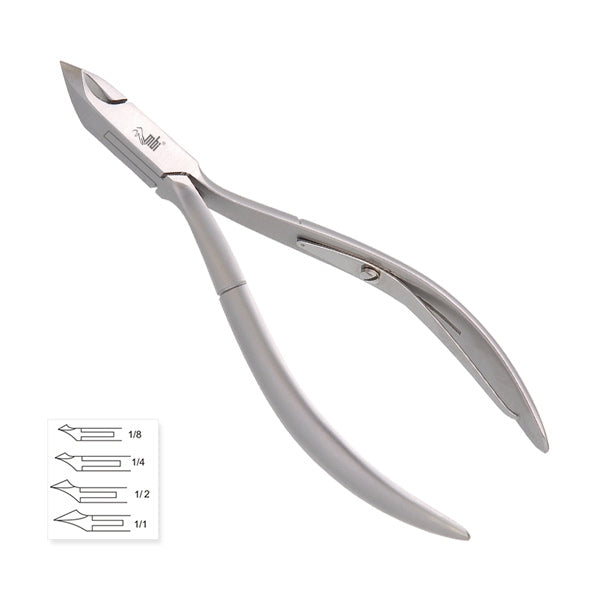 MBI-103S Cuticle Nipper Single Spring 4" 1/2 Jaw
