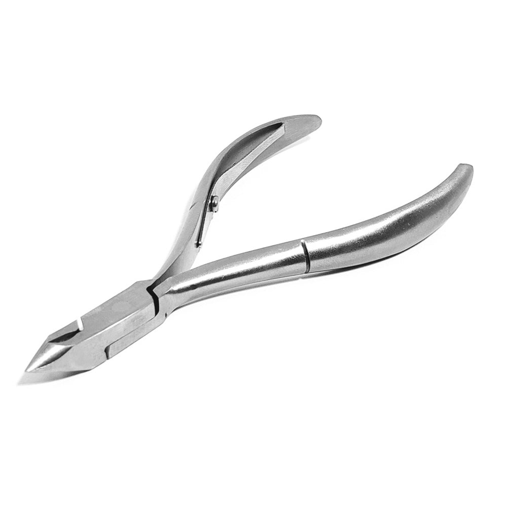 USN504F NF Square Head S. S. Cuticle Nipper 1/2 Jaw 14