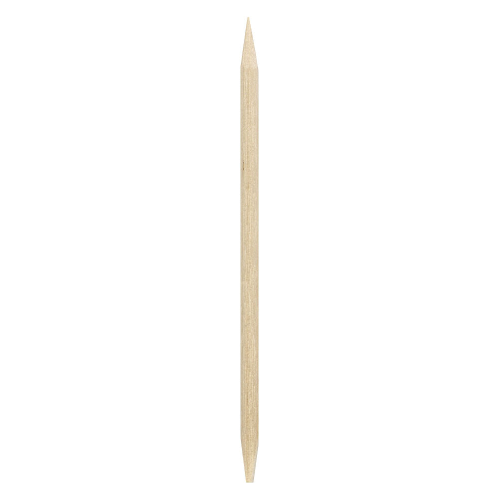 Silver Star Wooden Stick 90MM 100pcs 3.5" FH MB4