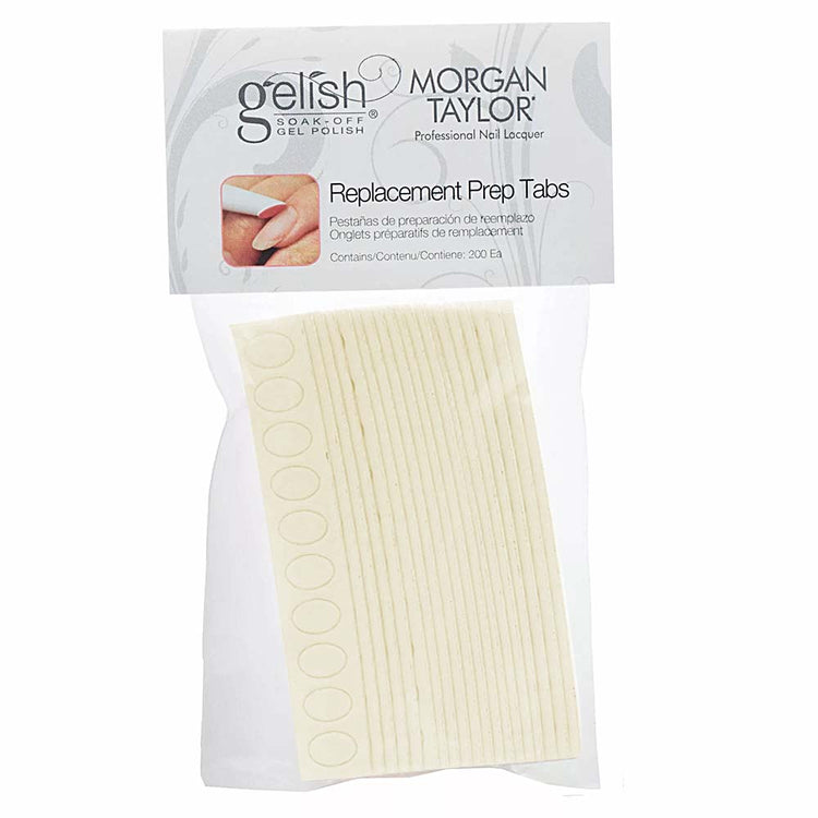 Gelish Replacement Prep Tabs 200CT 1100189 71624