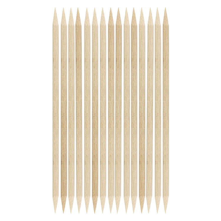 Silver star Wooden Stick 160MM 100pcs FH MB6