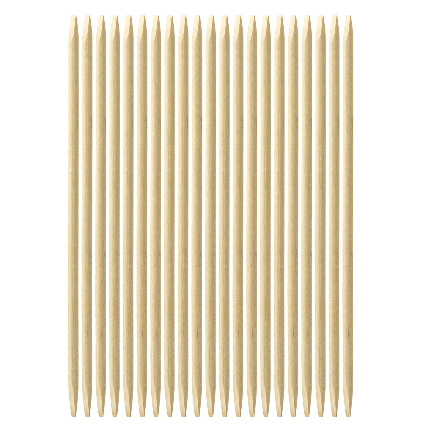 Silver Star Wooden Stick 160MM 100pcs FH MB7