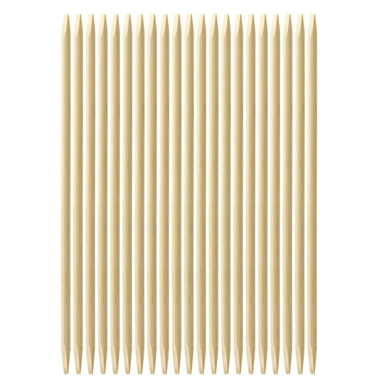 Silver Star Wooden Stick 160MM 100pcs FH MB7