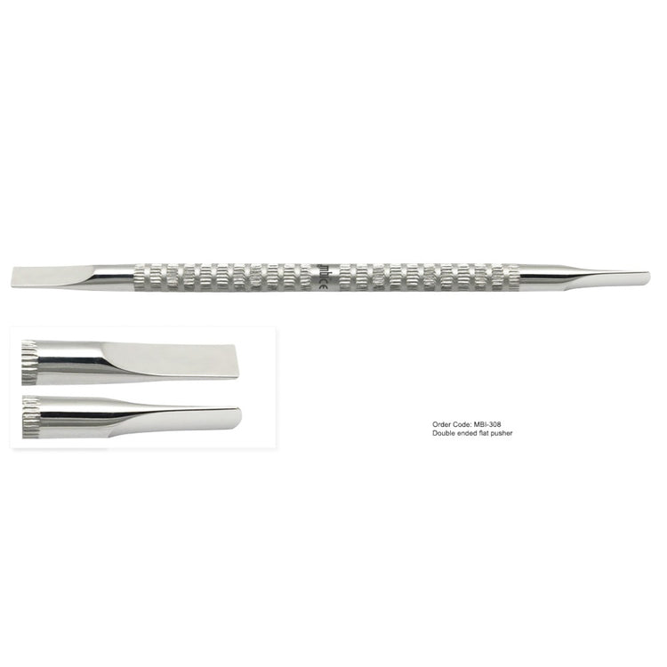 MBI-308 Cuticle Pusher Double Sided