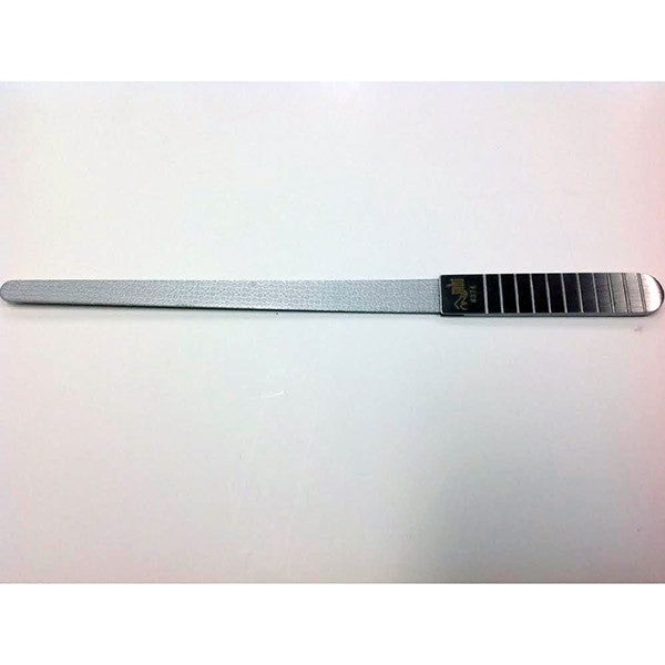 MBI-374 Nail File Double Sided Stainless Steel 7"