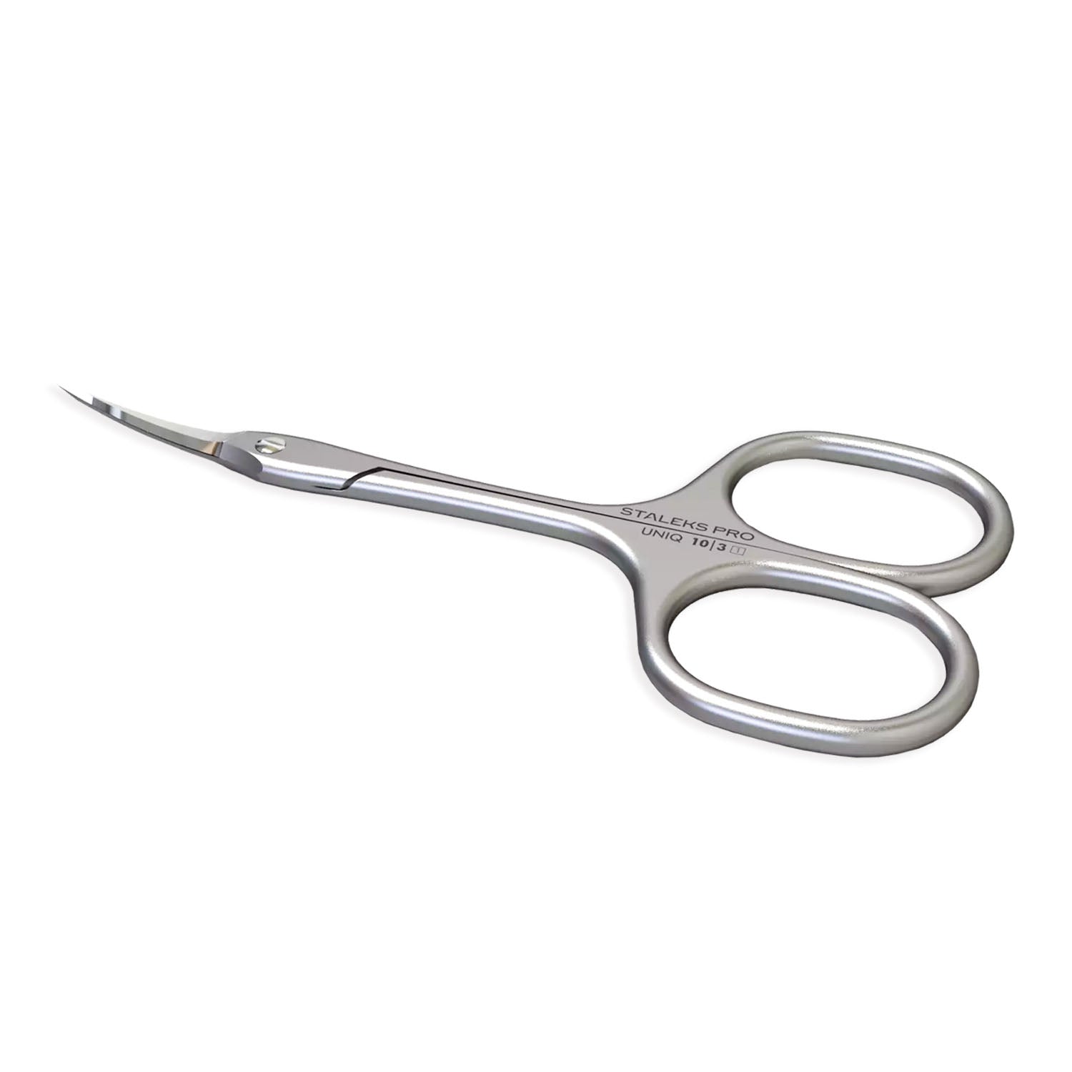 Staleks Pro Cuticle Scissors UNIQ 10 Type 3 #420