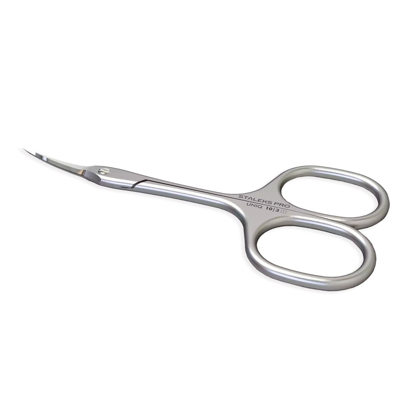 Staleks Pro Cuticle Scissors UNIQ 10 Type 3 #420