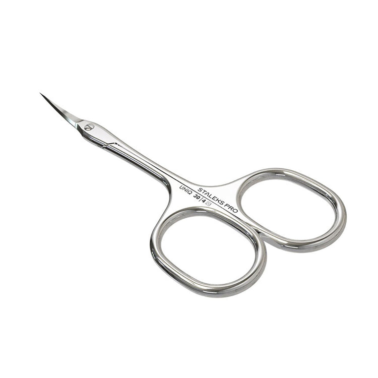 Staleks Pro Cuticle Scissors UNIQ 30 Type 4 #423