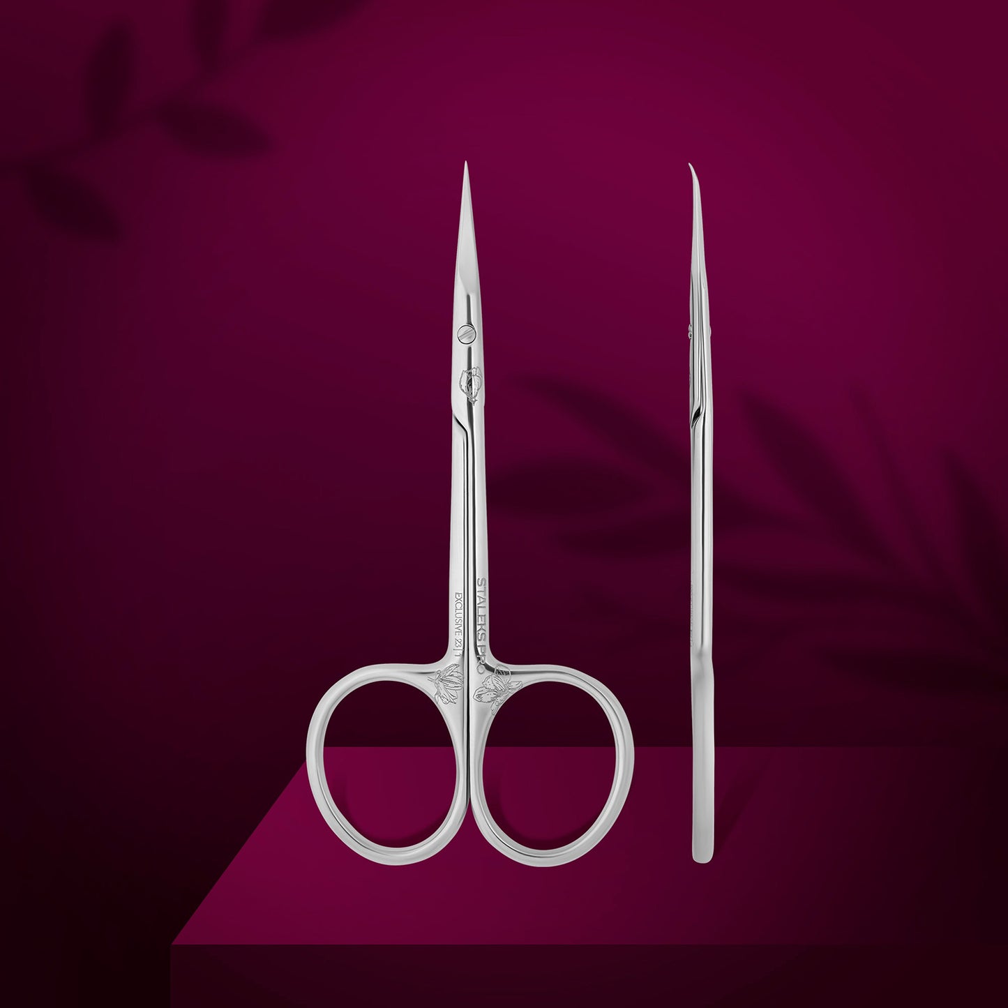 Staleks Pro Cuticle Scissors Exclusive 23 Type1Blade21mm#435
