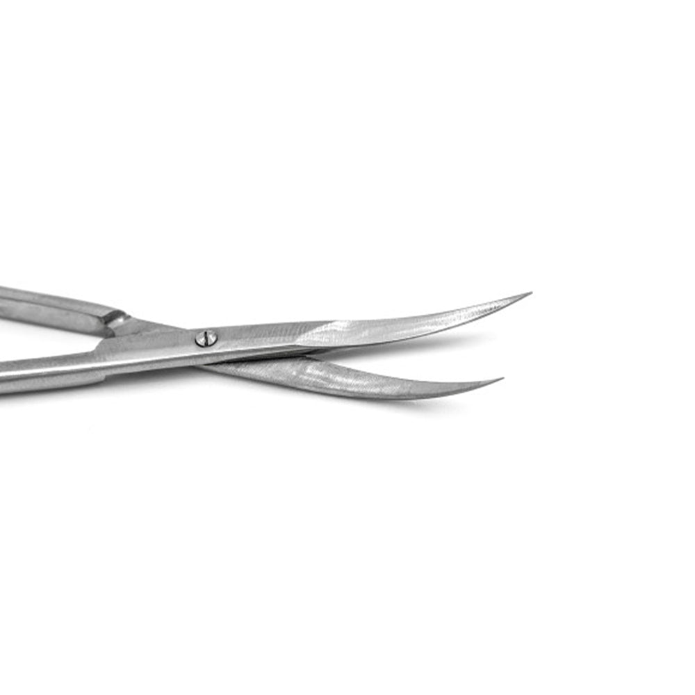 Staleks Pro Cuticle Scissors For Left-Handed Blade22mm, #418