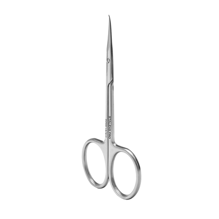 Staleks Left-handed Cuticle Scissors EXPERT 13 Type 3 #419