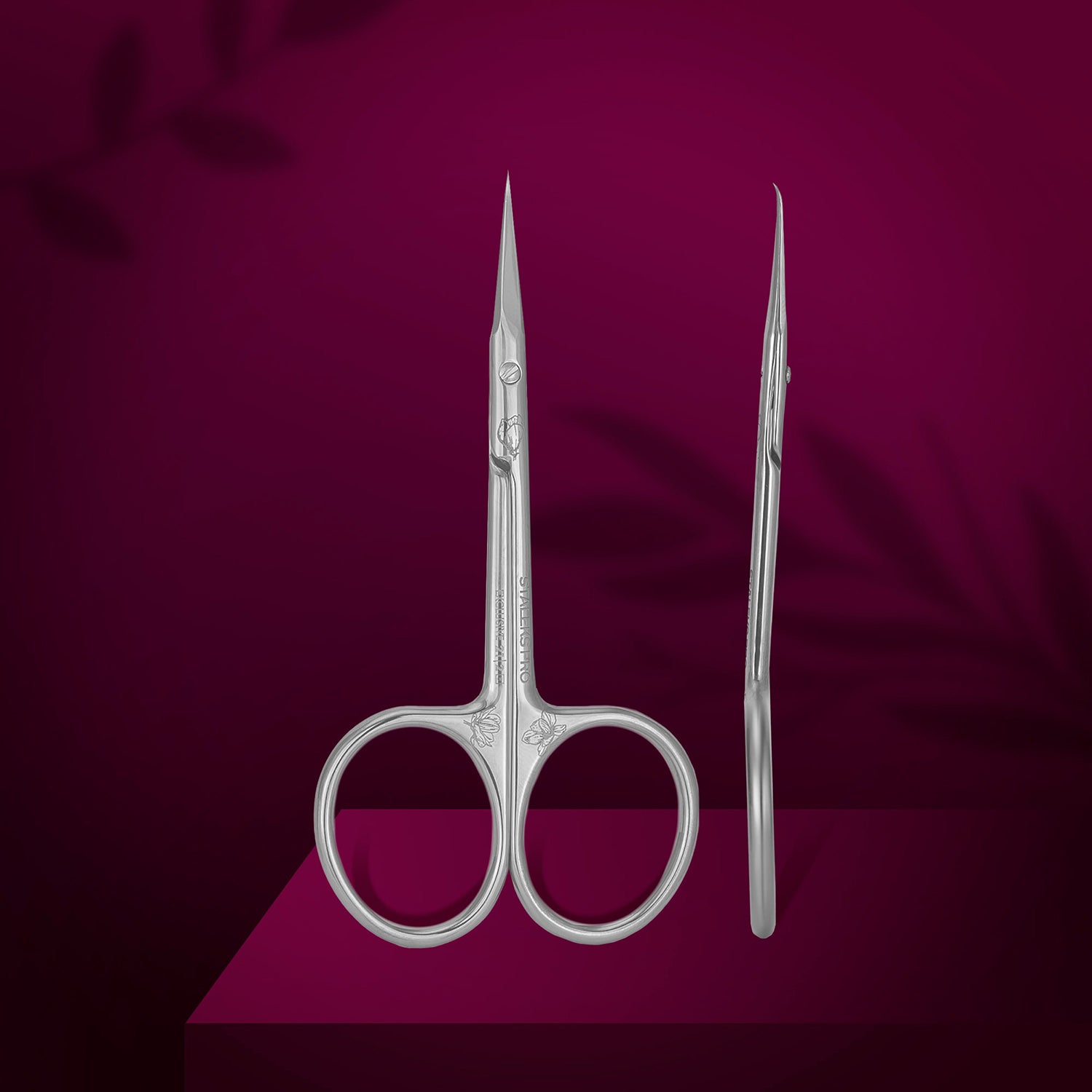 Staleks Pro Cuticle Scissors Exclusive 21 Type 2 21 mm #429