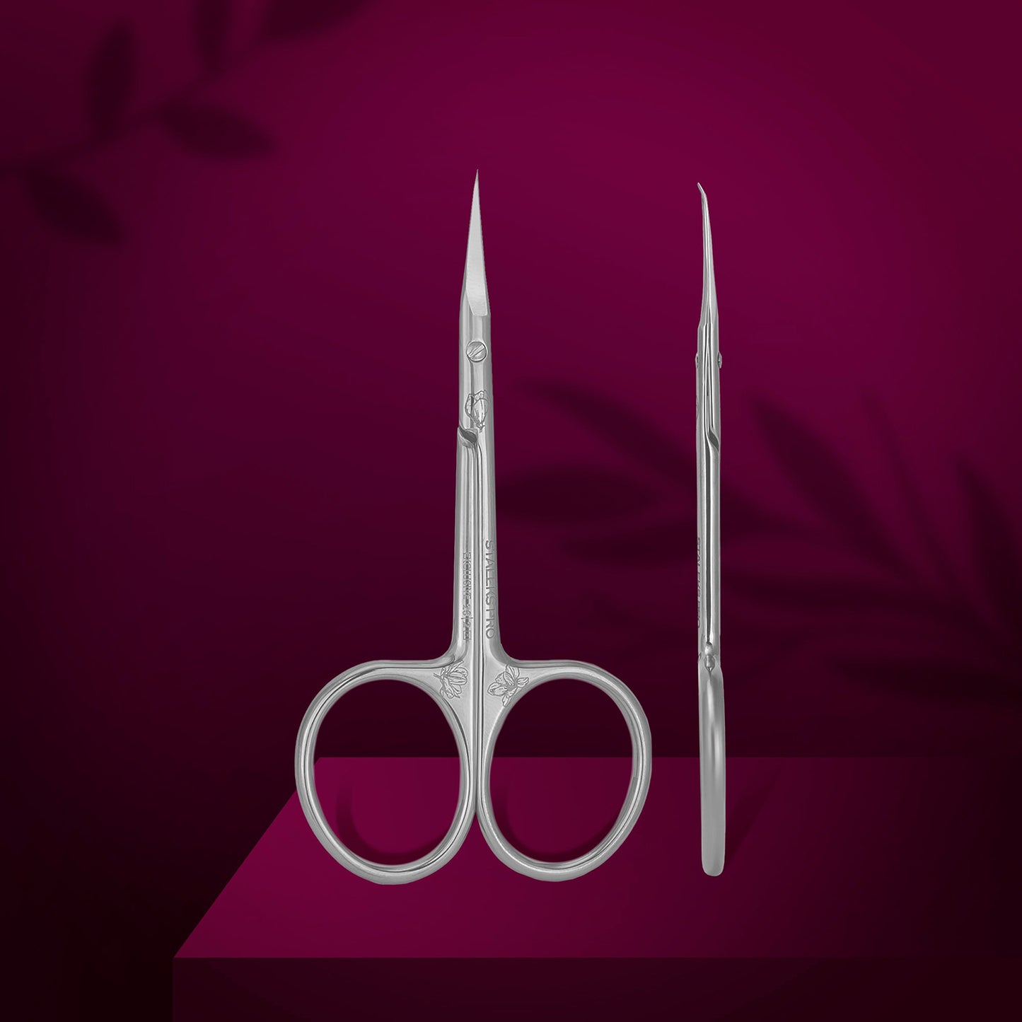 Staleks Pro Cuticle Scissors Exclusive 23 Type 2 #430
