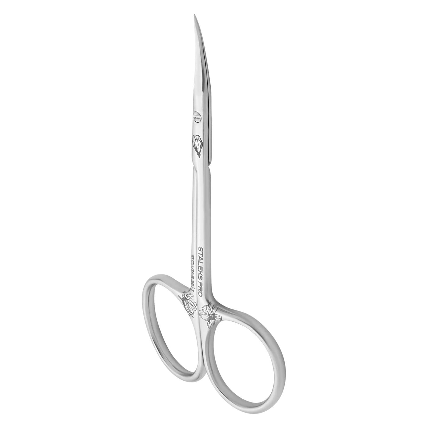 Staleks Pro Cuticle Scissors Exclusive 20 Type1Blade21mm#431