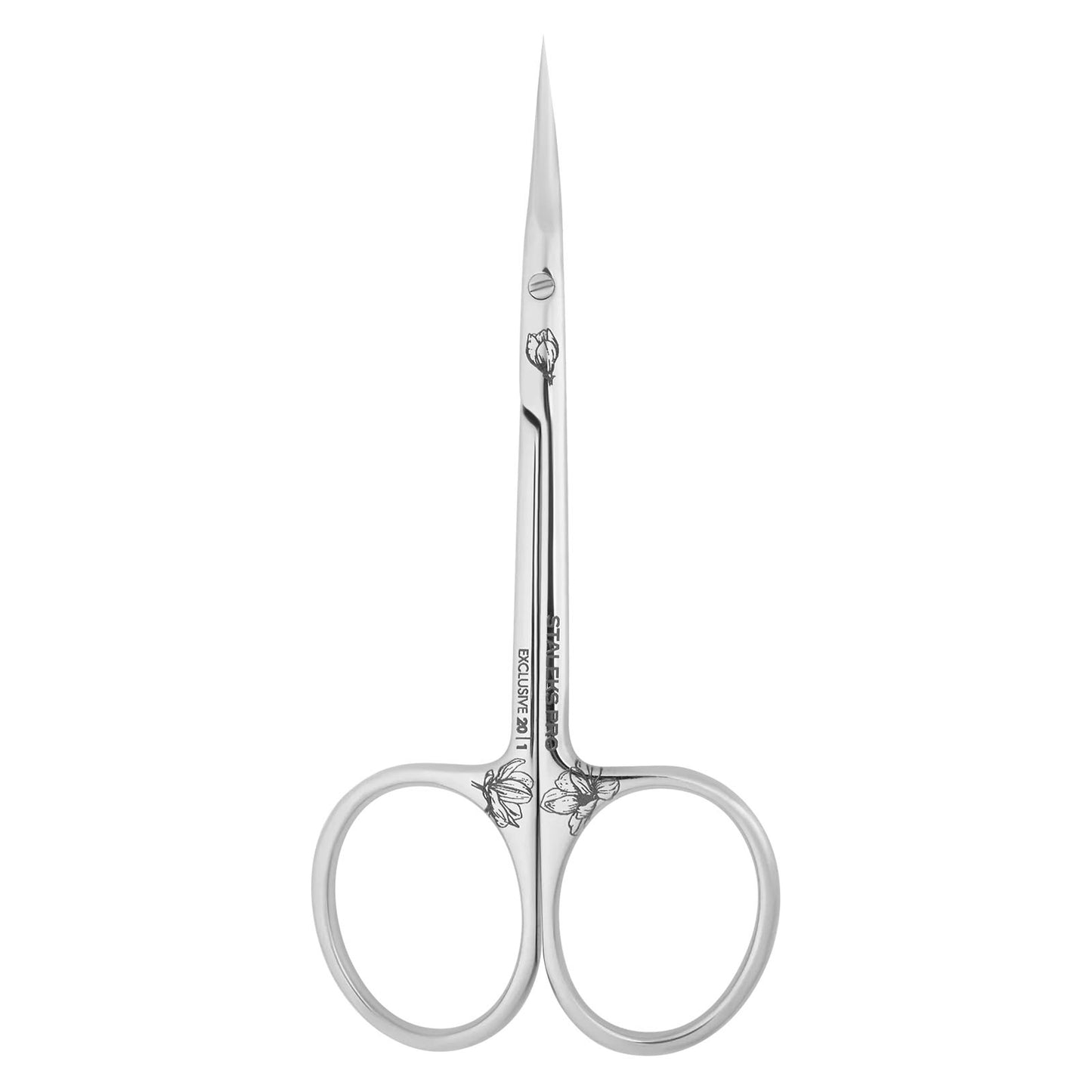 Staleks Pro Cuticle Scissors Exclusive 20 Type1Blade21mm#431