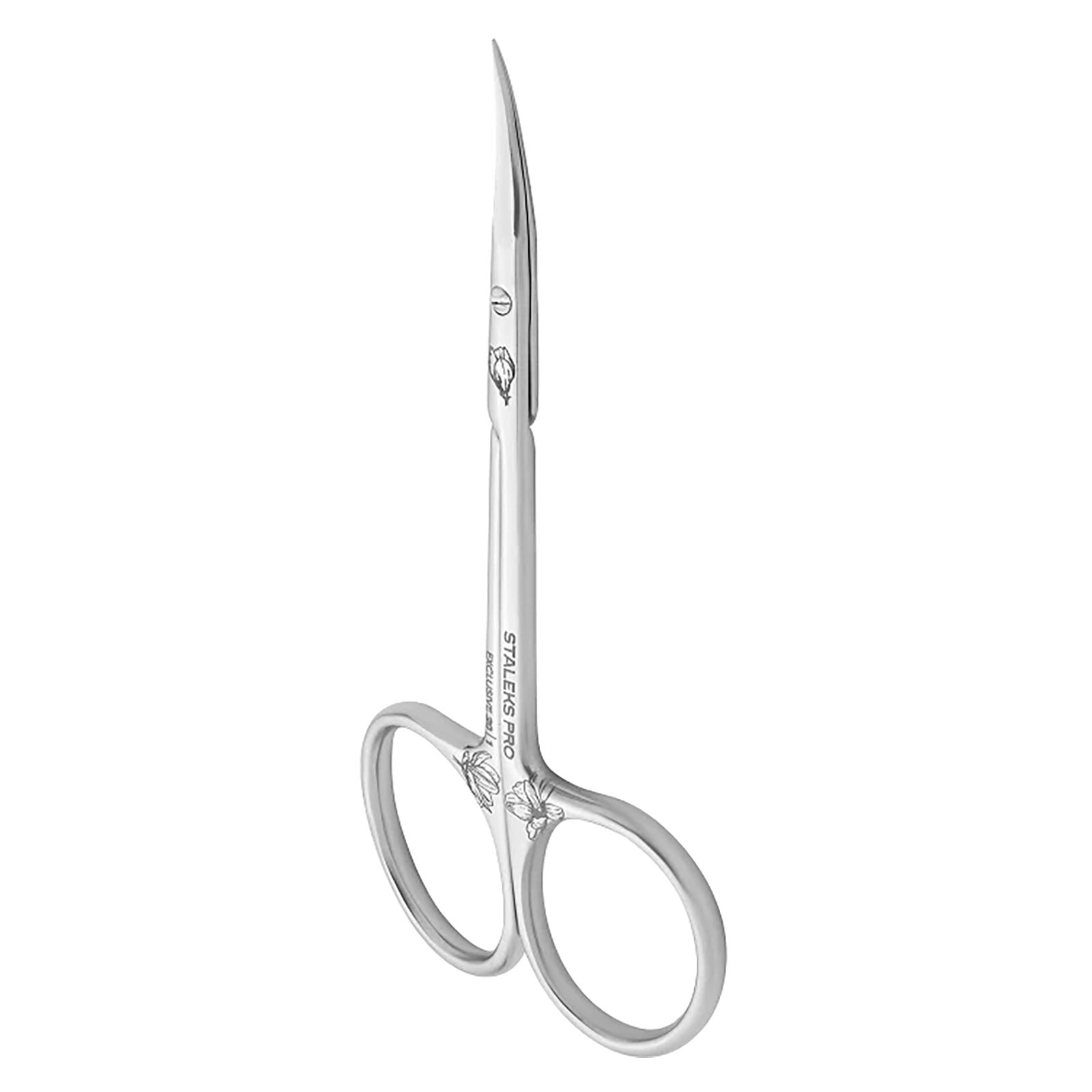 Staleks Pro Cuticle Scissors Exclusive 20 Type1Blade21mm#431