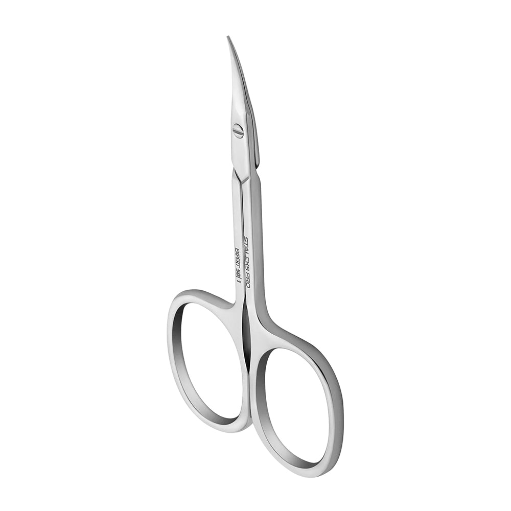Staleks Cuticle Scissors Expert 50 Type 1 Blade 18 mm #437