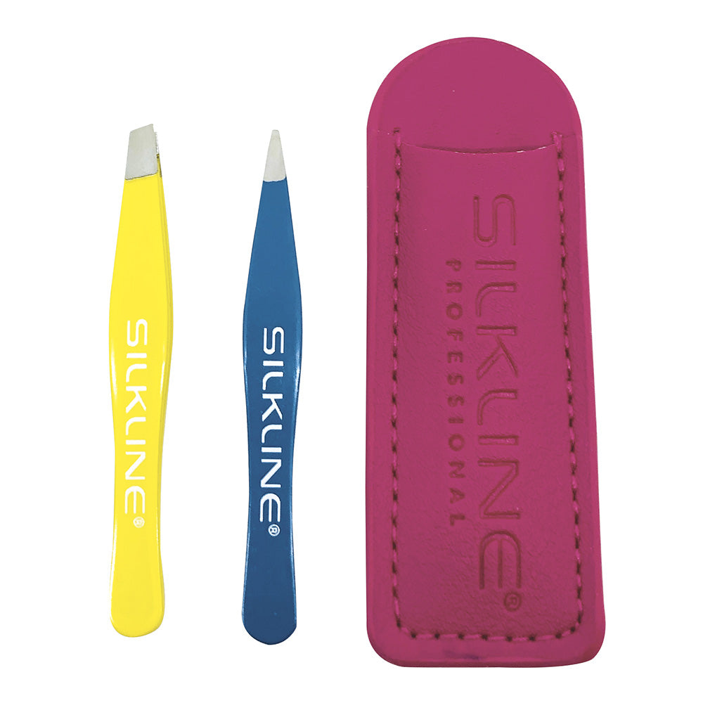 Silkline Mini Tweezer Set Of 2 TWEEZSPC 02772