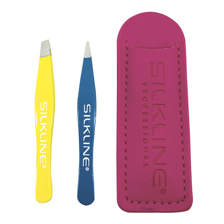 Silkline Mini Tweezer Set Of 2 TWEEZSPC 02772