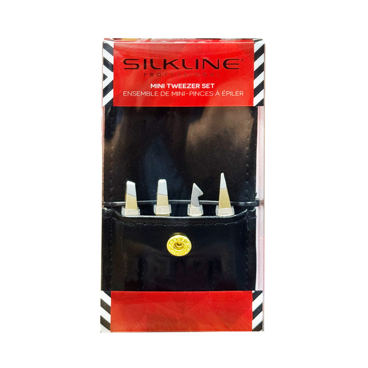 Silkline Mini Tweezers Set TWEEZMHC 02931