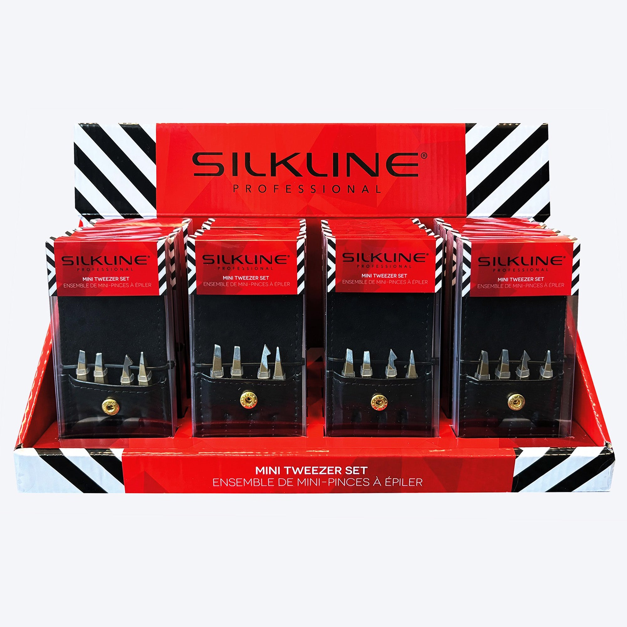 Silkline Mini Tweezers Set TWEEZMHC 02931