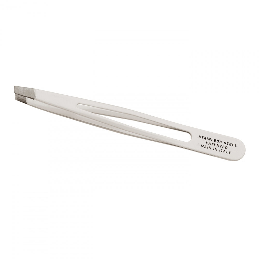 Ultra Haircare AeroTweeze Slant Tip - White 4860WHU