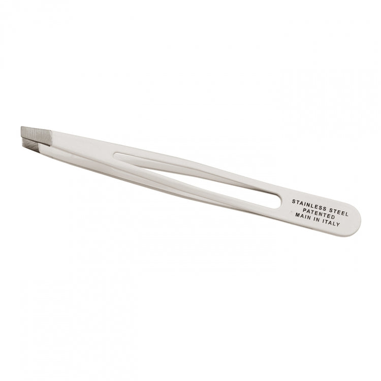 Ultra Haircare AeroTweeze Slant Tip - White 4860WHU