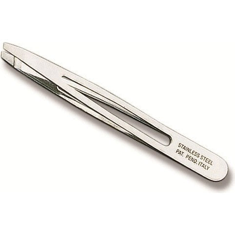 Ultra Haircare 3-3/4" Slant Tip Tweezers - 4870U
