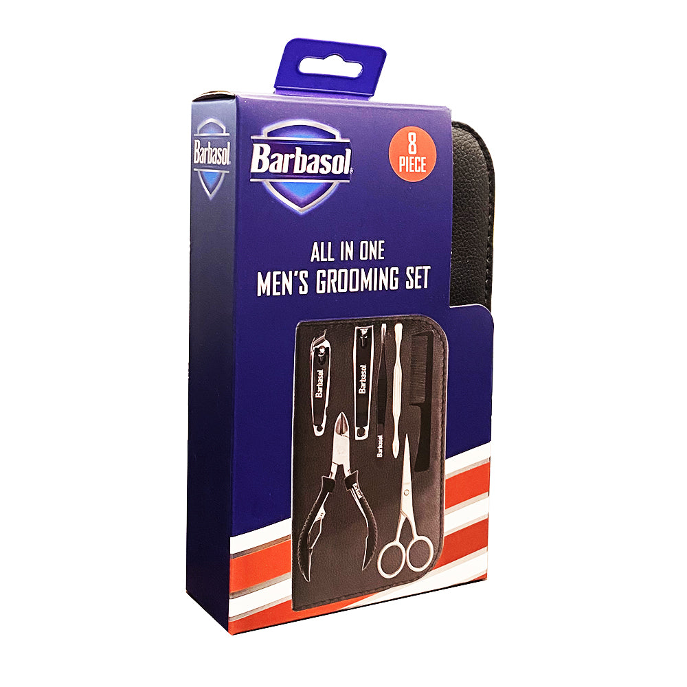 Barbasol All In One Men Grooming KIT 8PC CBG1-5002-KIT 84383