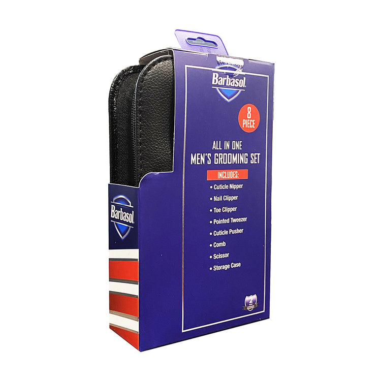 Barbasol All In One Men Grooming KIT 8PC CBG1-5002-KIT 84383