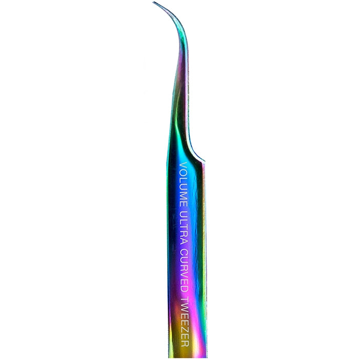 JBLashes Volume Ultra Curved Tweezer Titanium - JBA1009