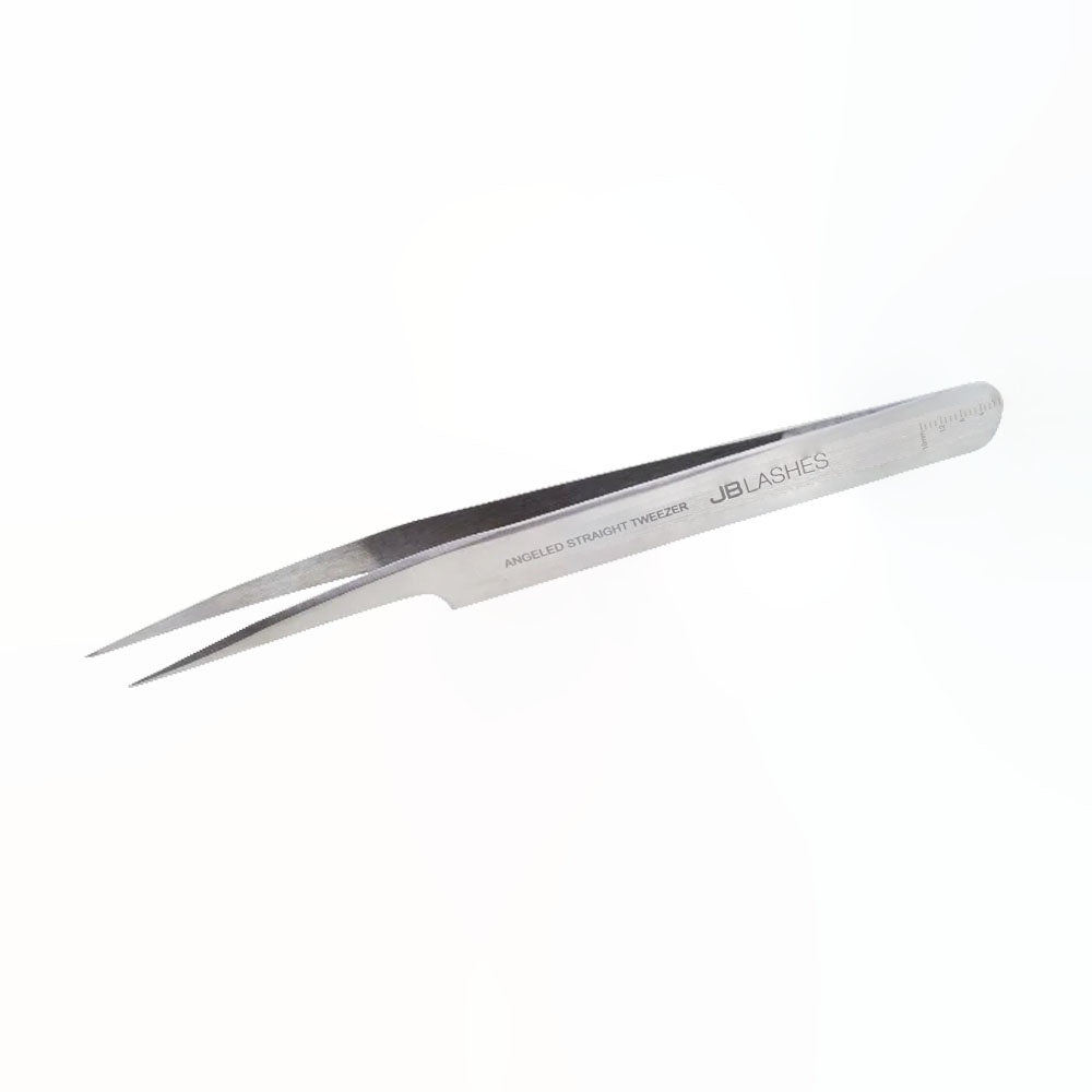 JB Pro Tweezers For Eyelash Extensions - Angled JBA1017-A