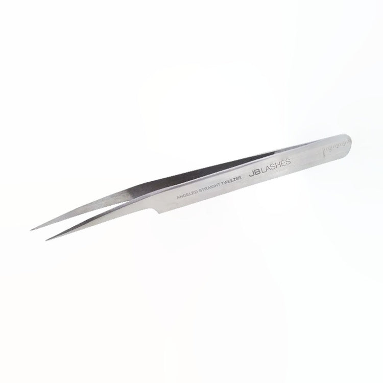 JB Pro Tweezers For Eyelash Extensions - Angled JBA1017-A
