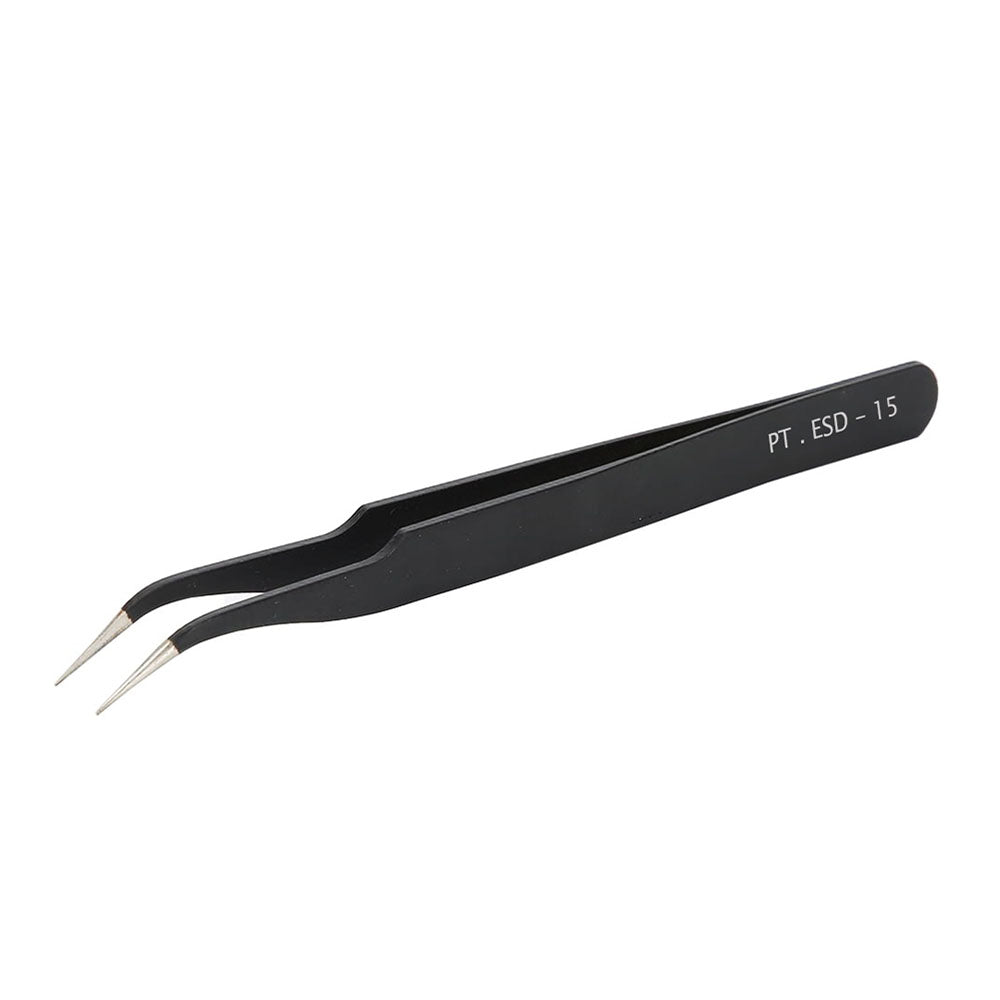 Berkeley Large Curve Pointed Tweezers YL163