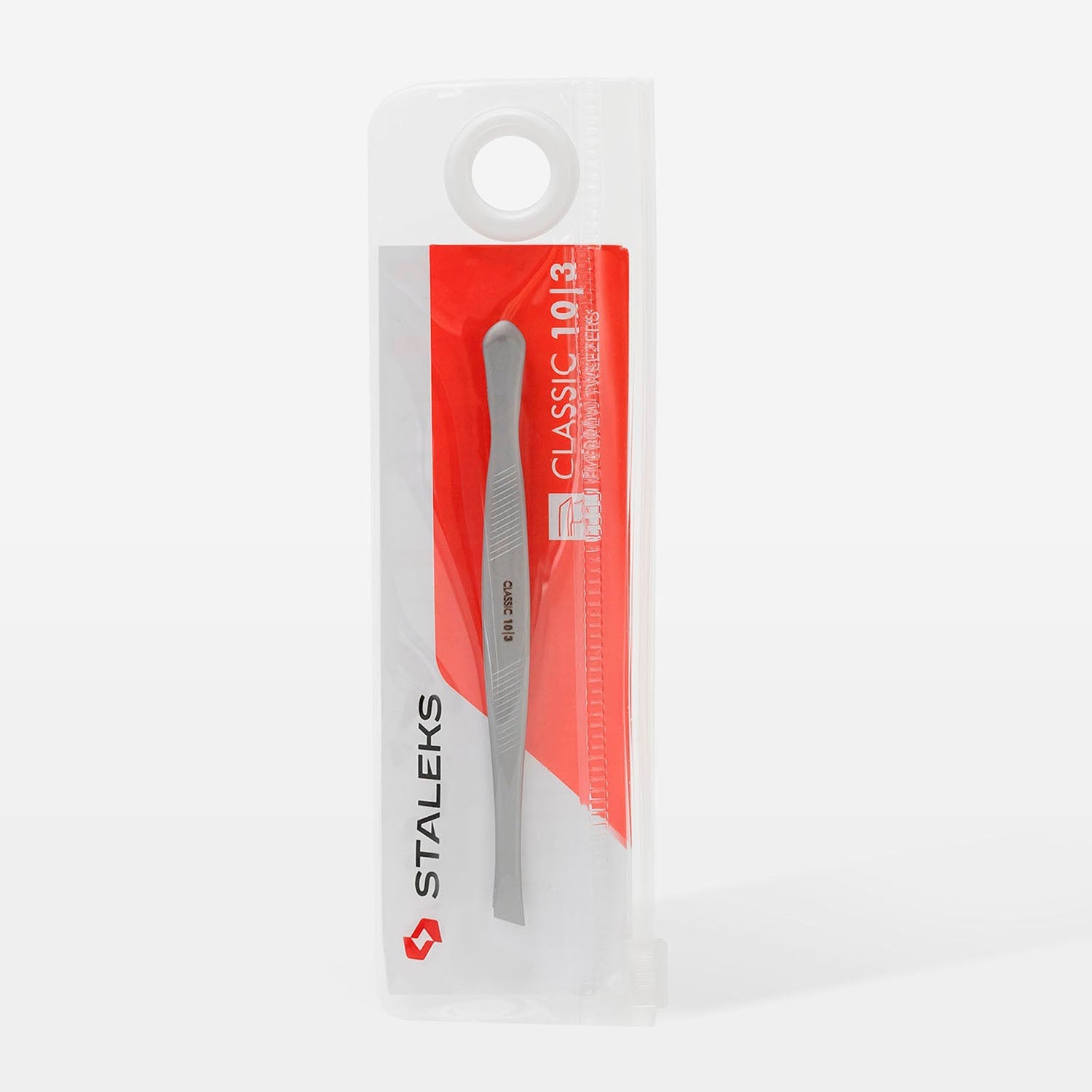 Staleks Tweezers Classic 10 Type 3 With Slant Tips #602