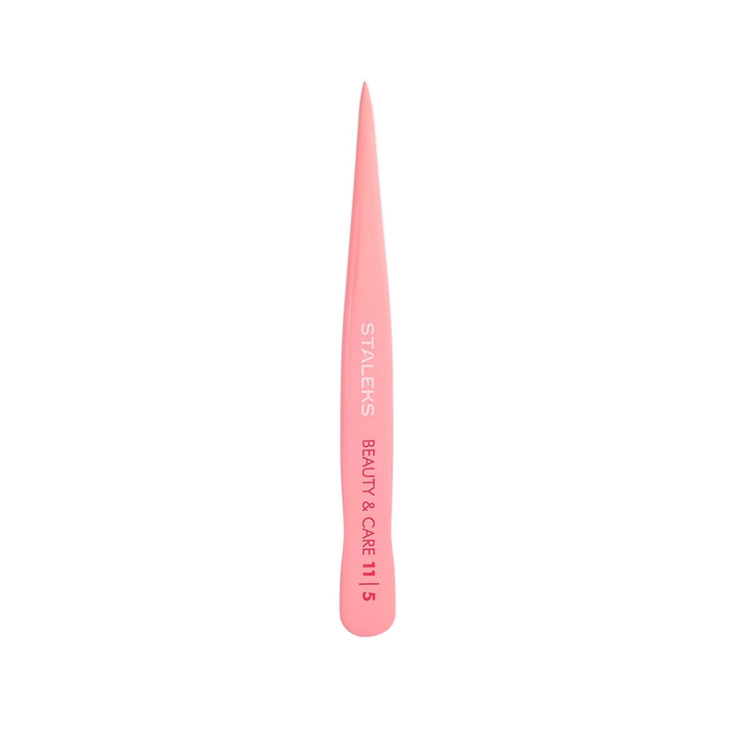 Staleks Tweezers Beauty&Care 11 Type 5 With Pointed Tips 609