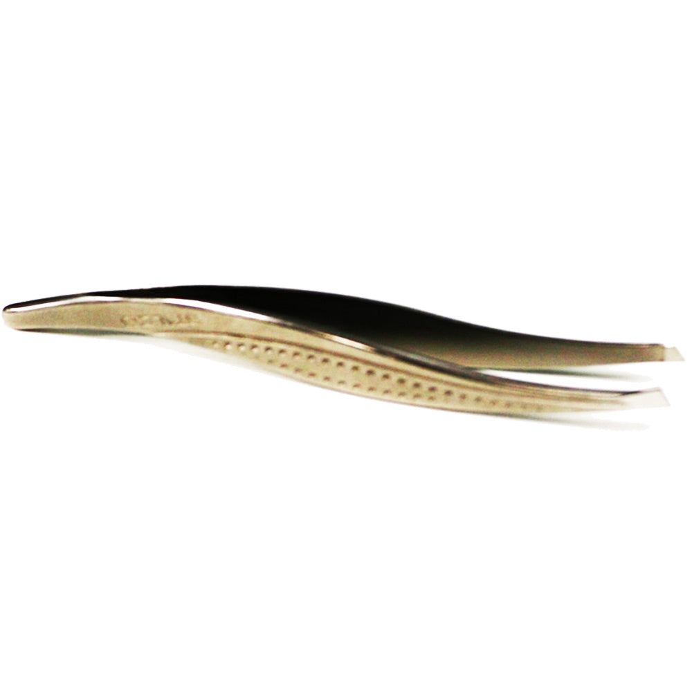 Staleks Pro Tweezers Classic 12 Type 3 W/Slant Tips #612