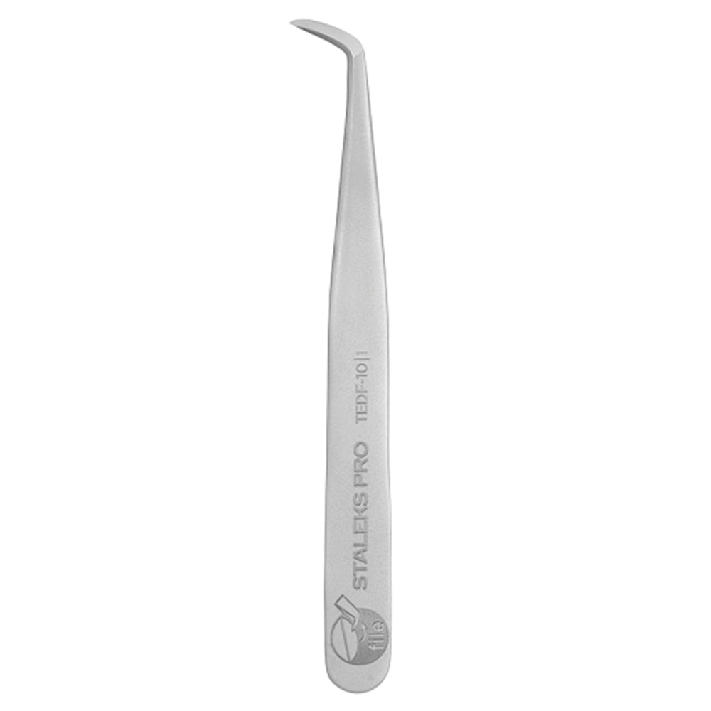 U-Tools Tweezers TEDF-10/1 With Bent Tips to replace St #640