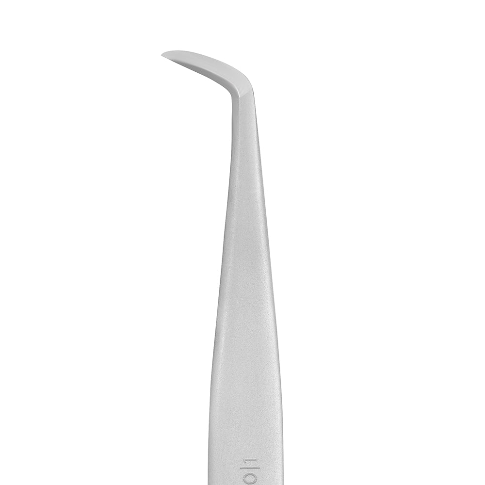 U-Tools Tweezers TEDF-10/1 With Bent Tips to replace St #640