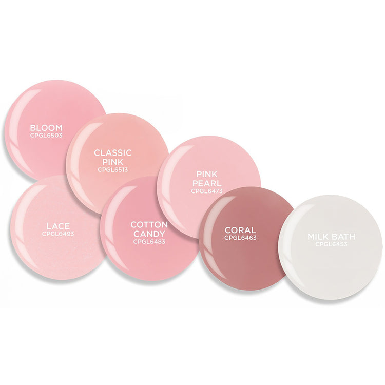 Cuccio Brush-On Builder Pretty In Pinks Collection CPGL7821