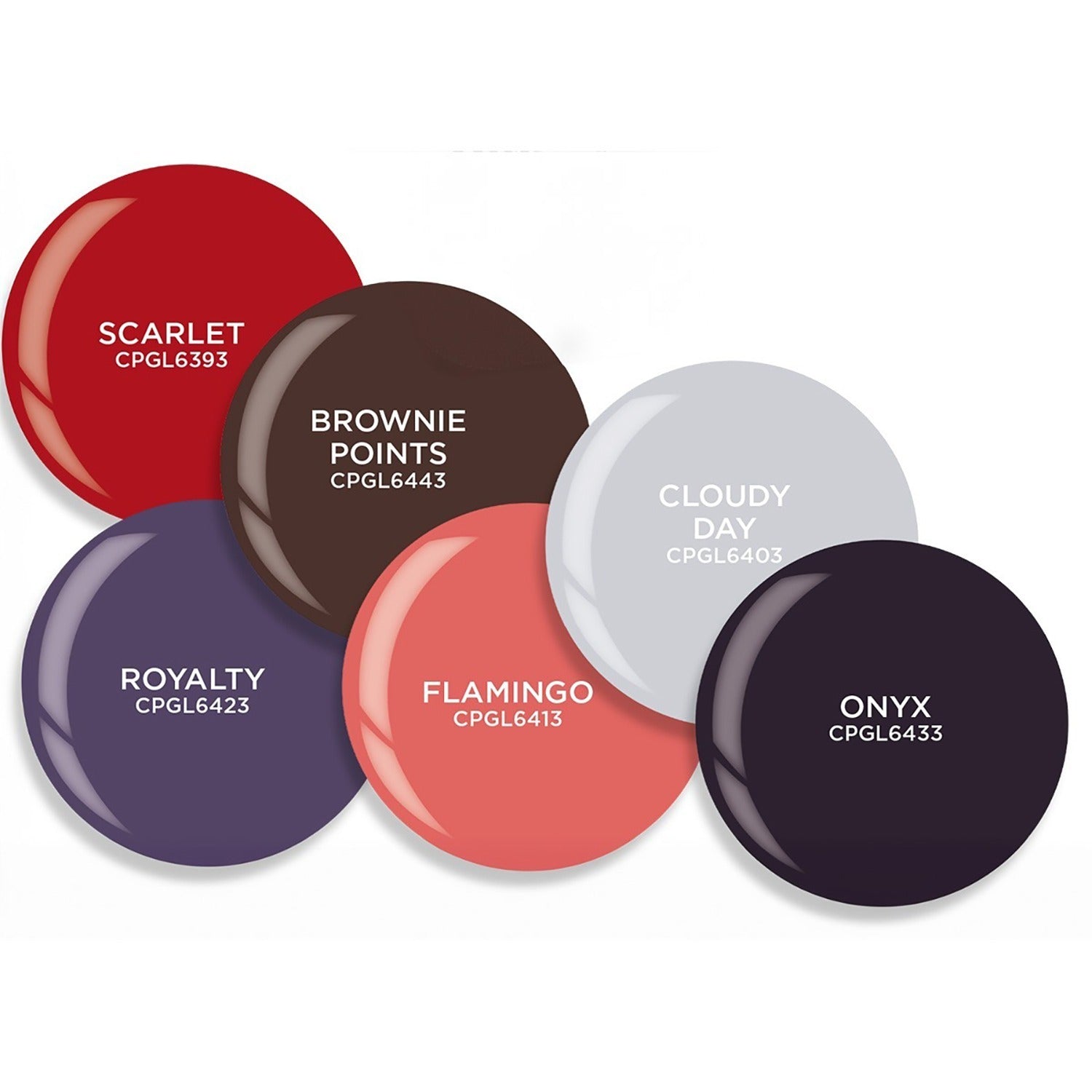 Cuccio Brush-On Builder Dark Shades Collection CPGL7820