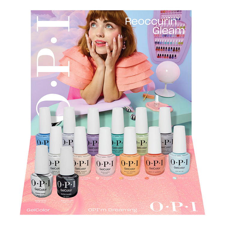 OPI Gelcolor Holiday 2024 Collection Wicked 14PC HPR15